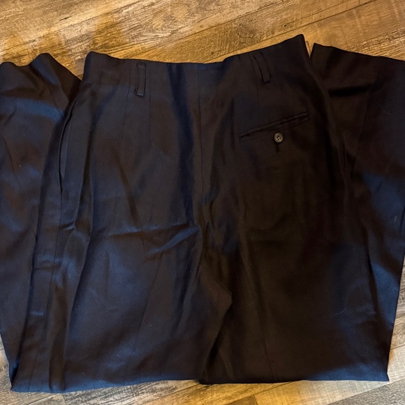 Elegant Black Women's Trousers / DG10 - Picture 4 of 4